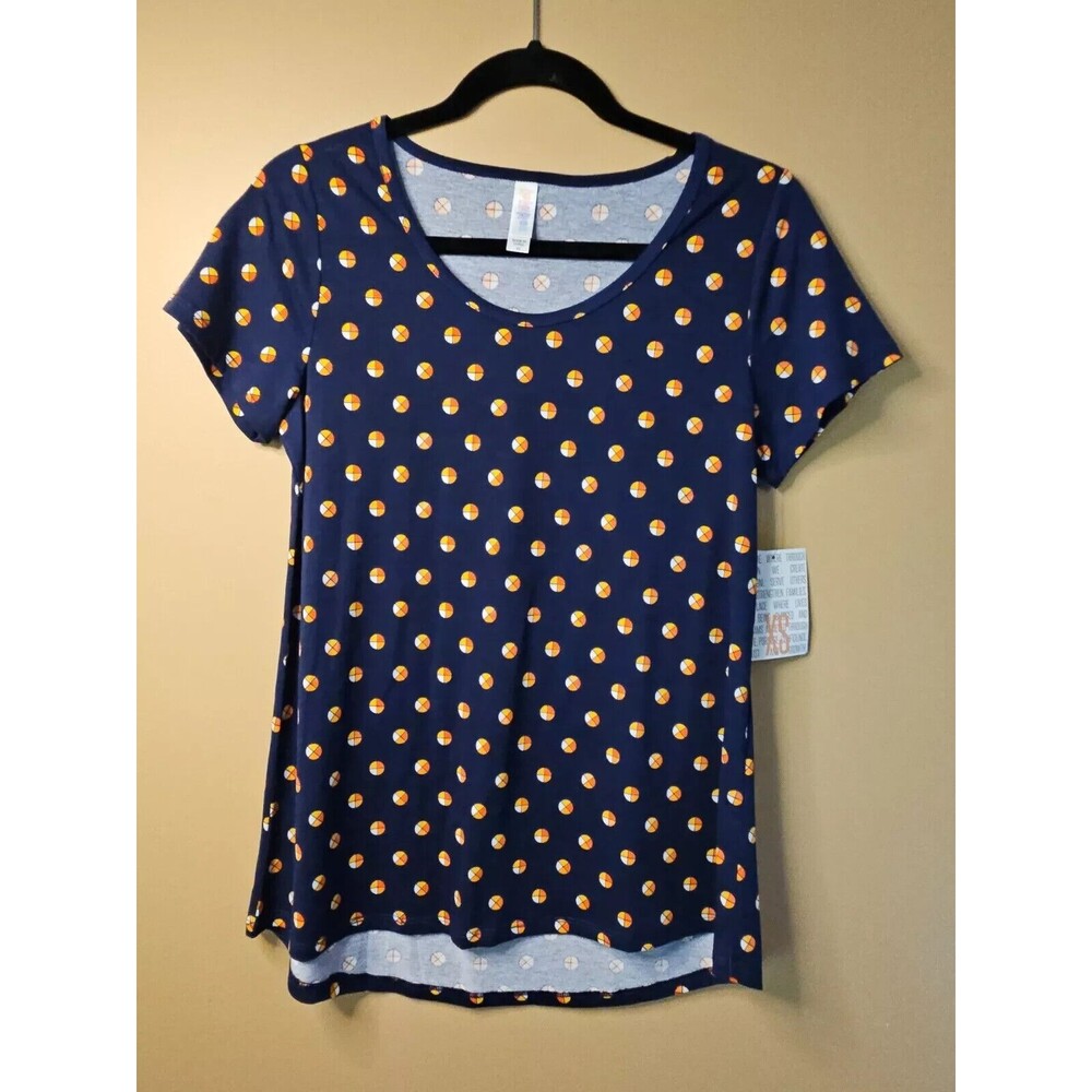 LuLaRoe Women's Classic T -Shirt Scoop Neck XS